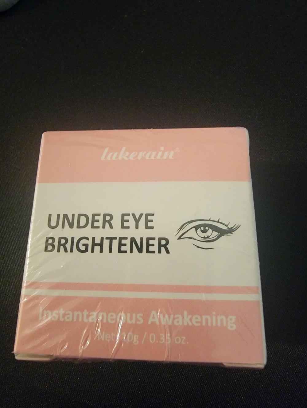 Lakerain Under Eye Brightener - Pink & White Packaging